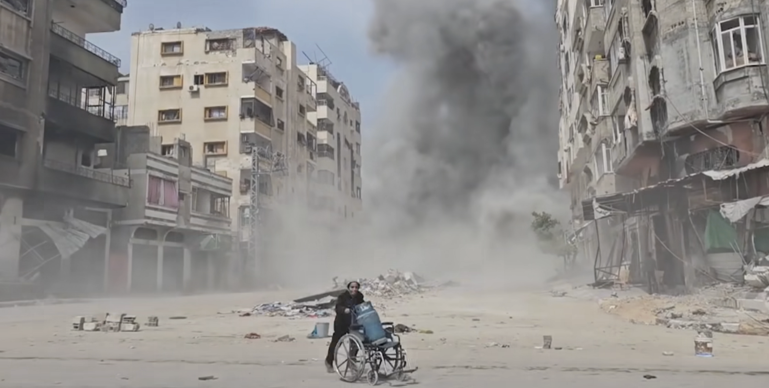 Israeli airstrike kills 23 aid distribution committee members in northern Gaza